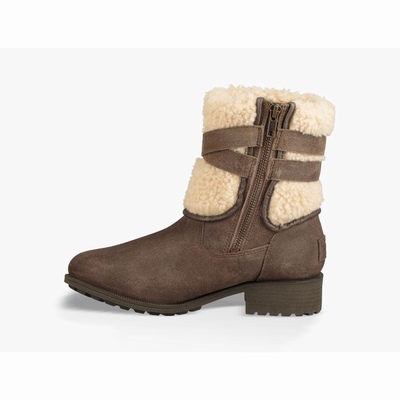 Botas UGG Blayre III Mulher Marrom | PT-SNYQO